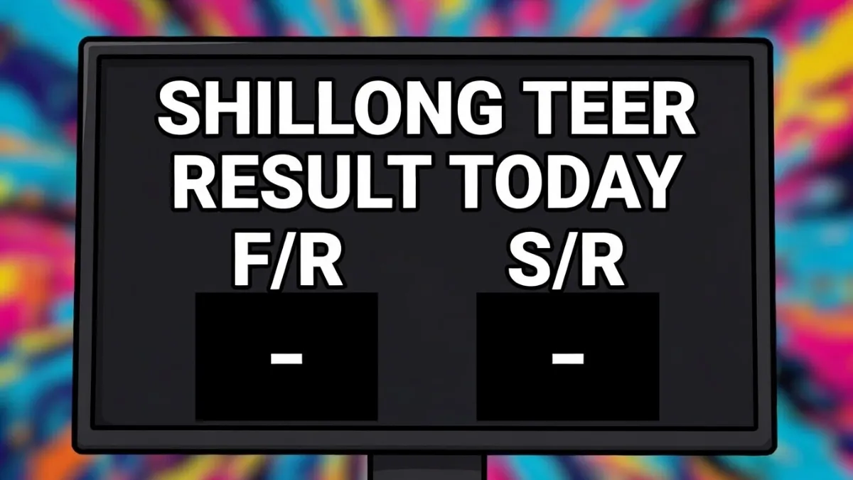 Shillong Teer Result