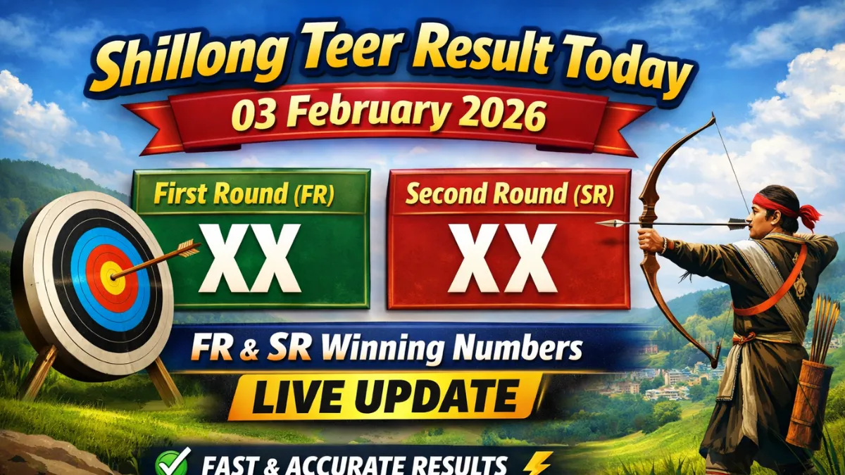 Shillong Teer Result Today – 03 February 2026